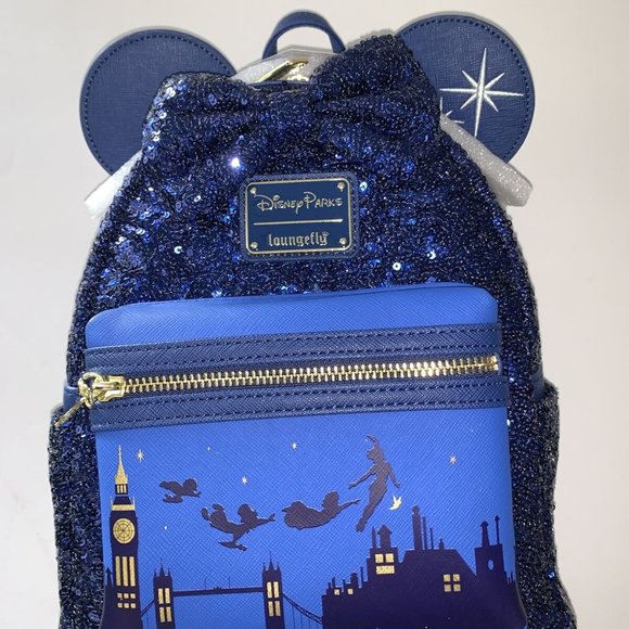 Disney Minnie Main Peter Pan Set Loungefly & ears main image 4